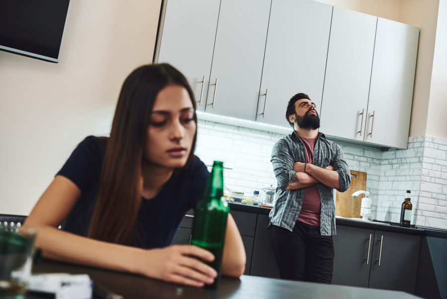 How to Deal with an Alcoholic Parent