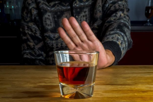Use alcohol in moderation