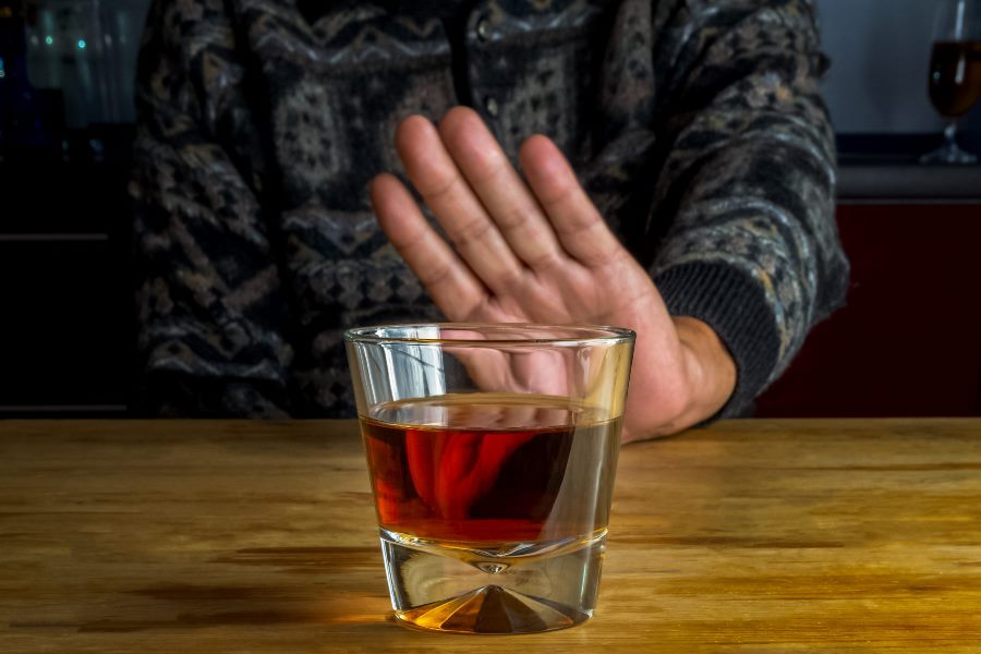Use alcohol in moderation