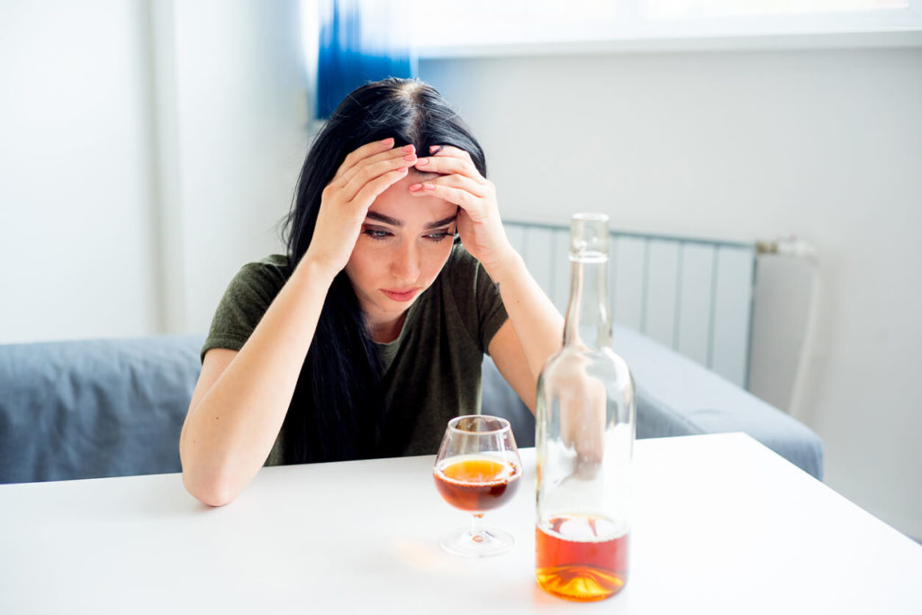 alcohol-addicted-woman