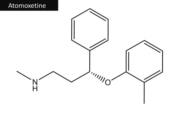 Atomoxetine formula