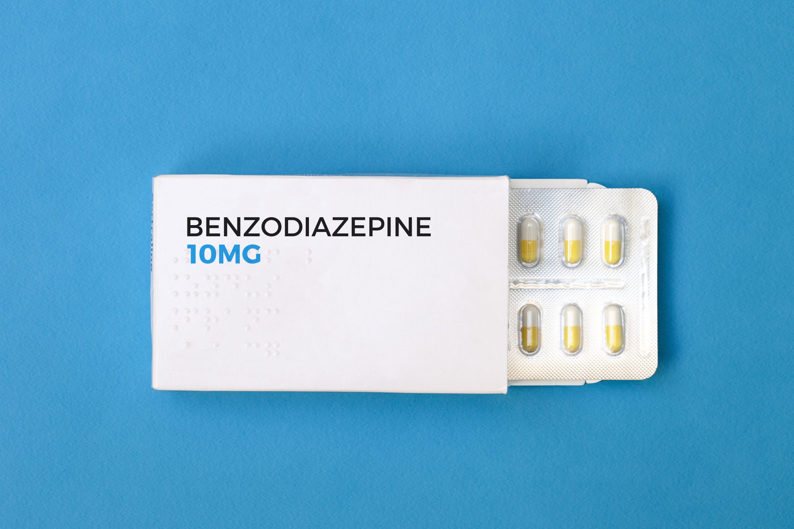 benzodiazepines temporary amnesia