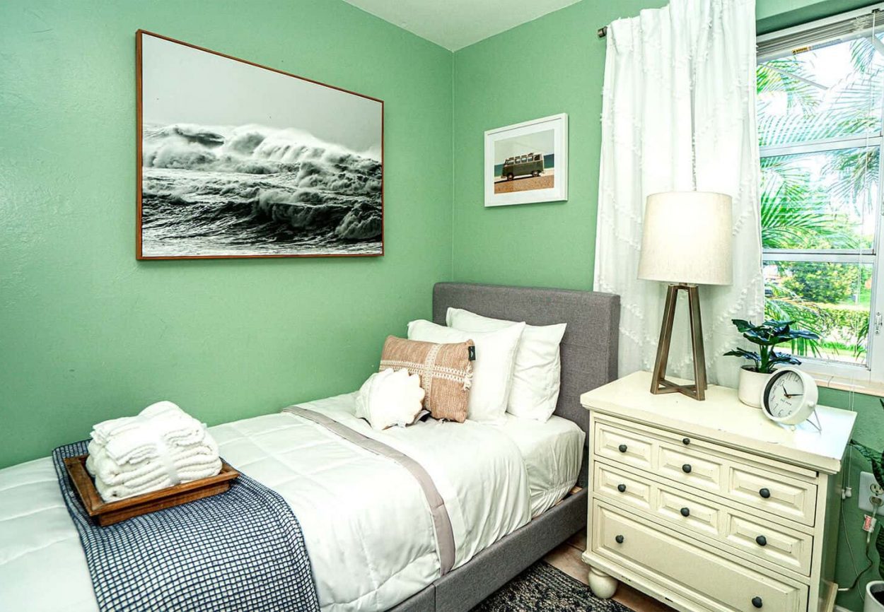 URP - Luxury Rehab bedrooms