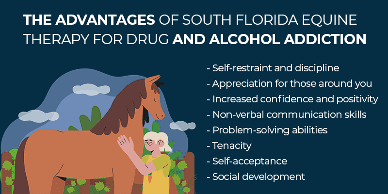 The Advantages of South Florida Equine Therapy for Drug and Alcohol Addiction