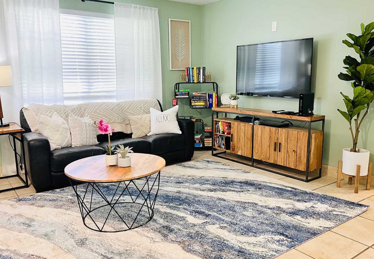 genesis house United recover Project - Living room
