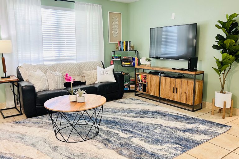 genesis house United recover Project - Living room