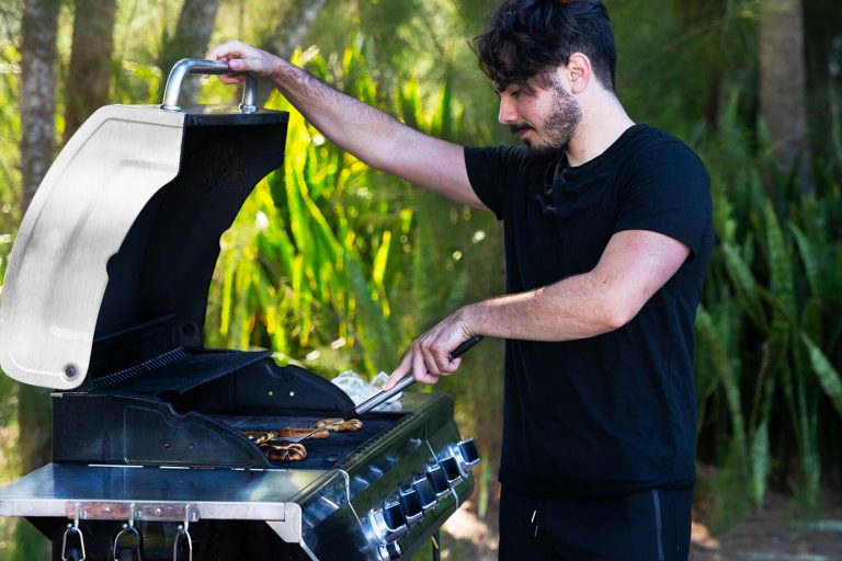 Genesis house United recovery Project, Luxury rehab, Grill BBQ area