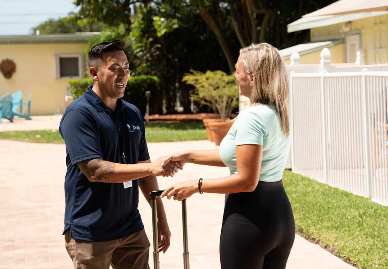 Welcome to Genesis house United recovery Project, Luxury rehab center
