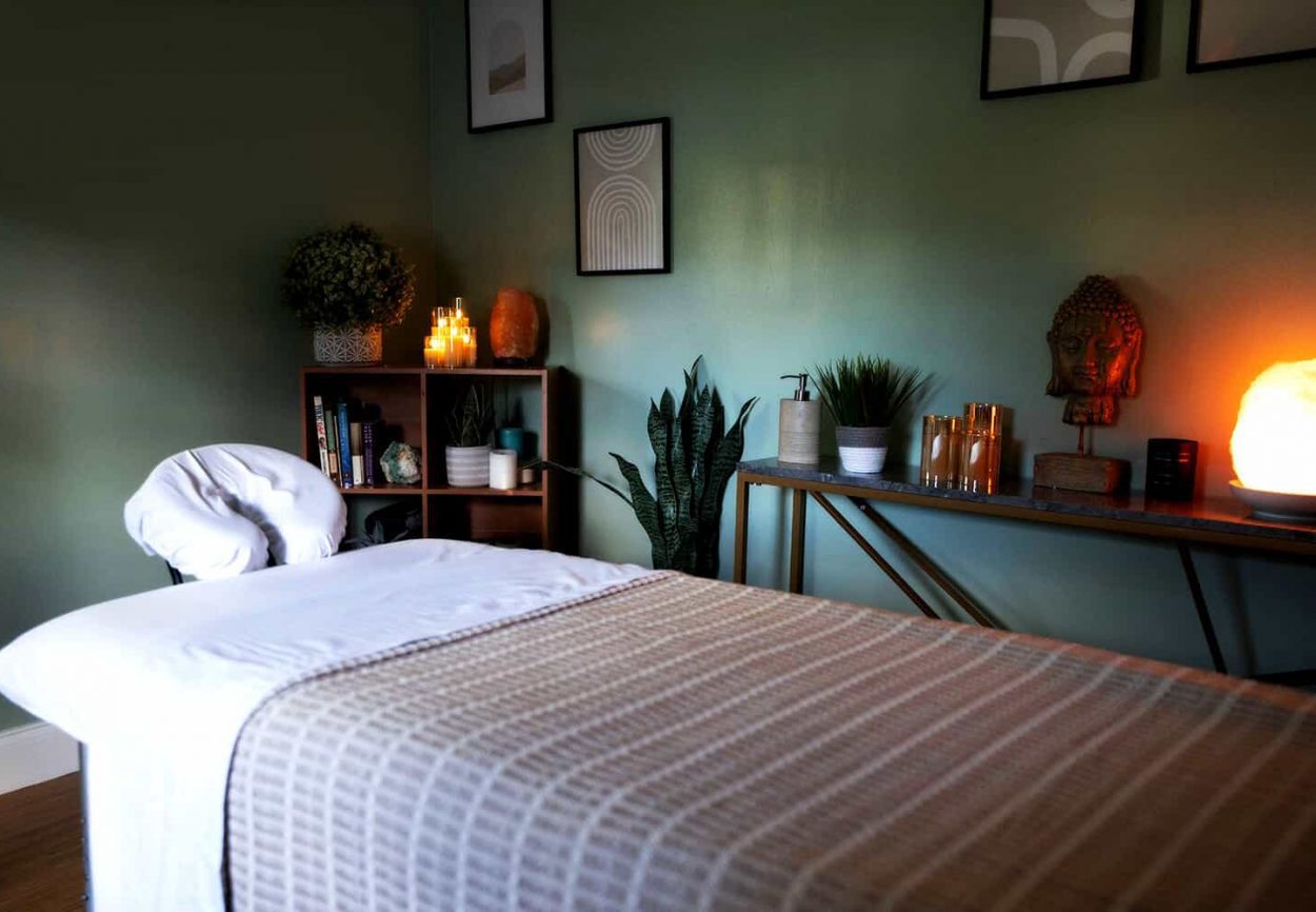 Genesis house United recovery Project, Luxury rehab Spa room