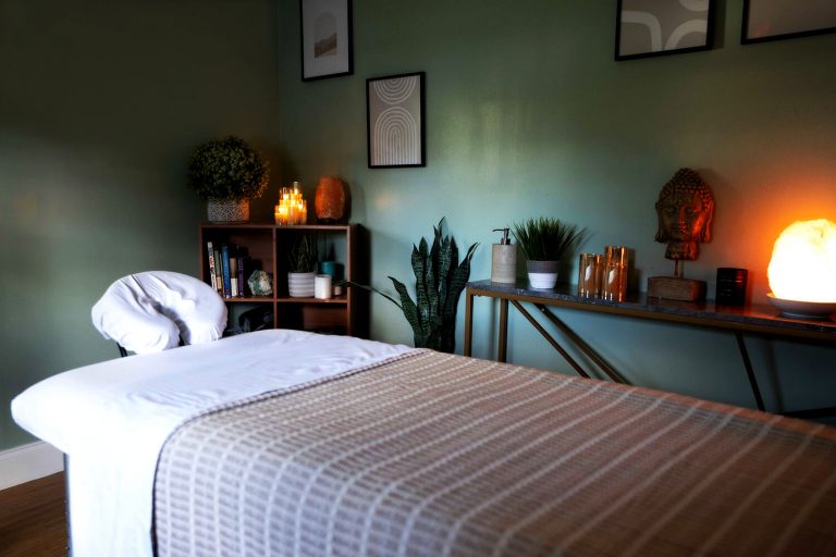Genesis house United recovery Project, Luxury rehab Spa room
